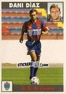 Sticker Dani Diaz - Futebol 1997-1998 - Panini