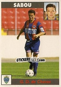 Sticker Sabou - Futebol 1997-1998 n. 111 - Panini