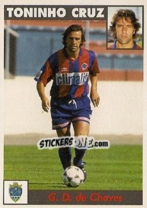 Sticker Toninho Cruz - Futebol 1997-1998 - Panini