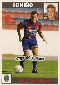 Sticker Tonino - Futebol 1997-1998 - Panini