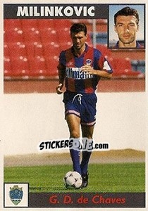 Sticker Milinkovic - Futebol 1997-1998 - Panini
