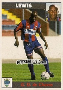 Figurina Lewis - Futebol 1997-1998 n. 118 - Panini