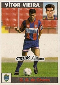 Figurina Vitor Vieira - Futebol 1997-1998 - Panini