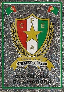 Cromo Badge - Futebol 1997-1998 - Panini