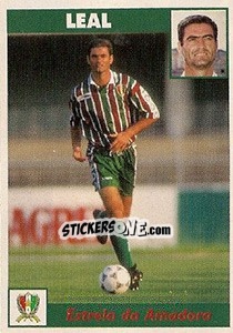 Cromo Leal - Futebol 1997-1998 - Panini