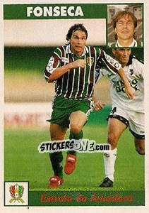Sticker Fonseca - Futebol 1997-1998 n. 123 - Panini