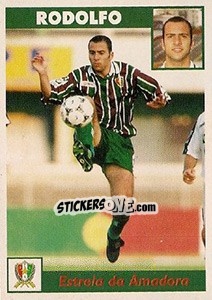 Figurina Rodlofo - Futebol 1997-1998 - Panini