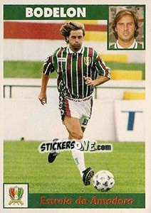 Cromo Bodelon - Futebol 1997-1998 - Panini