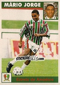 Cromo Mario Jorge - Futebol 1997-1998 - Panini