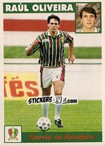 Sticker Raul Oliveira - Futebol 1997-1998 - Panini