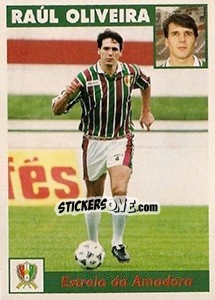 Figurina Raul Oliveira - Futebol 1997-1998 n. 127 - Panini