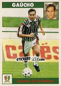 Figurina Gaucho - Futebol 1997-1998 - Panini