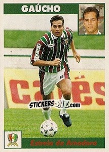 Figurina Gaucho - Futebol 1997-1998 n. 129 - Panini