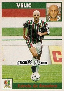 Figurina Velic - Futebol 1997-1998 - Panini