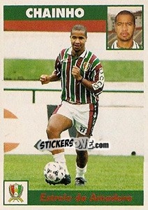 Sticker Chainho - Futebol 1997-1998 n. 132 - Panini