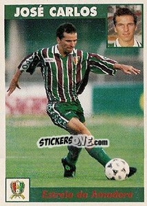 Figurina Jose Carlos - Futebol 1997-1998 - Panini