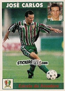 Sticker Jose Carlos - Futebol 1997-1998 n. 133 - Panini
