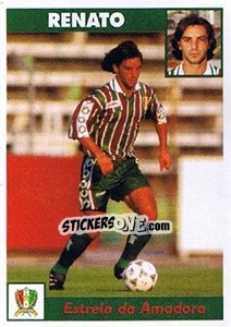 Cromo Renato - Futebol 1997-1998 - Panini