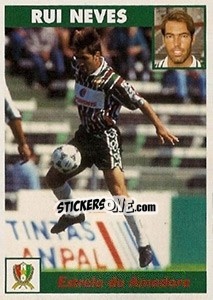 Figurina Rui Neves - Futebol 1997-1998 - Panini