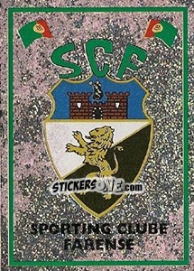 Sticker Badge - Futebol 1997-1998 n. 137 - Panini