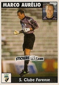Sticker Marco Aurelio - Futebol 1997-1998 n. 138 - Panini