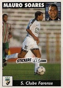 Cromo Mauro Soares - Futebol 1997-1998 - Panini