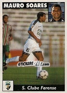 Sticker Mauro Soares - Futebol 1997-1998 n. 139 - Panini