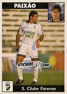 Sticker Paixao - Futebol 1997-1998 - Panini