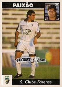 Sticker Paixao - Futebol 1997-1998 n. 142 - Panini