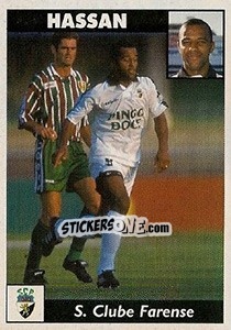 Sticker Hassan - Futebol 1997-1998 n. 143 - Panini