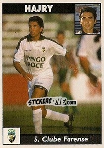 Sticker Hajry - Futebol 1997-1998 - Panini