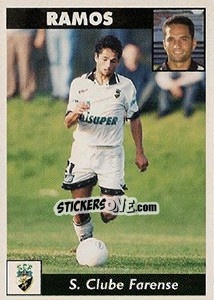 Sticker Ramos - Futebol 1997-1998 n. 147 - Panini