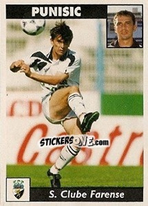 Figurina Punisic - Futebol 1997-1998 - Panini