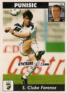 Sticker Punisic - Futebol 1997-1998 n. 151 - Panini
