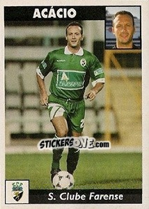 Sticker Acacio - Futebol 1997-1998 n. 152 - Panini