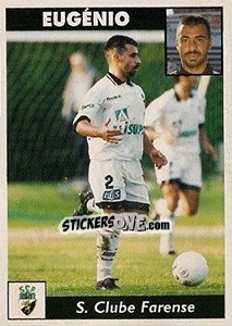 Sticker Eugenio - Futebol 1997-1998 n. 153 - Panini