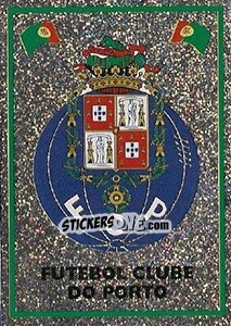 Cromo Badge - Futebol 1997-1998 - Panini