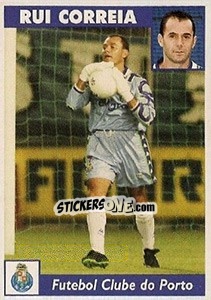 Figurina Rui Correia - Futebol 1997-1998 - Panini