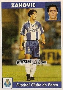 Sticker Zahovic - Futebol 1997-1998 - Panini