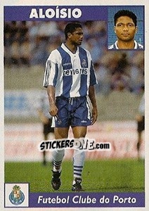 Figurina Aloisio - Futebol 1997-1998 - Panini