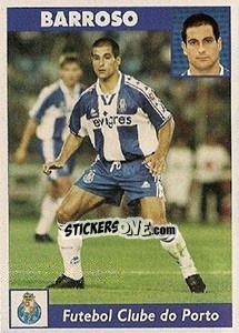 Figurina Barroso - Futebol 1997-1998 - Panini