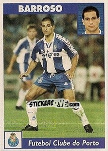 Sticker Barroso - Futebol 1997-1998 n. 160 - Panini