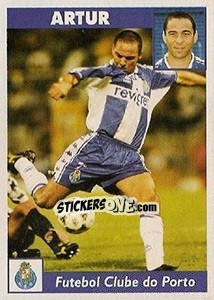 Figurina Artur - Futebol 1997-1998 - Panini