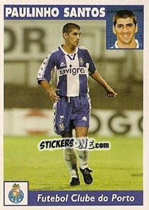 Sticker Paulinho Santos - Futebol 1997-1998 - Panini