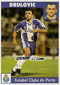 Sticker Drulovic - Futebol 1997-1998 n. 167 - Panini