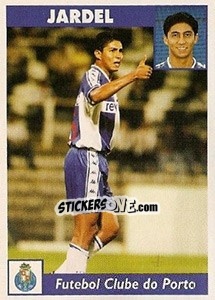 Sticker Jardel - Futebol 1997-1998 n. 168 - Panini