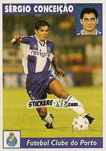 Sticker Sergio Conceicao - Futebol 1997-1998 - Panini