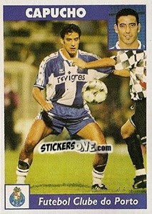 Figurina Capucho - Futebol 1997-1998 - Panini
