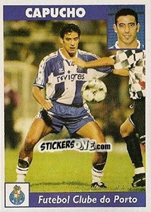 Sticker Capucho - Futebol 1997-1998 n. 170 - Panini