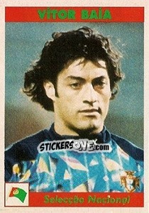 Cromo Vitor Baia - Futebol 1997-1998 - Panini
